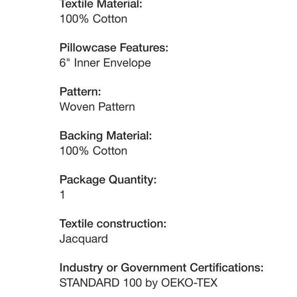 Standard ibis sham by opalhouse - Picture 4 of 5